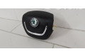 Подушка безопасности водителя 1Z0880201AH, 62218052A Skoda Octavia Mk2 (1Z)