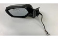 Зеркало электрическое левое Mitsubishi Outlander 2007-2012 года