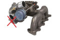 Турбина Audi A1 53039700099, 53039880459RS