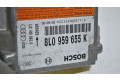 Блок подушек безопасности 8L0959655K Audi A3 S3 8L