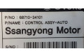 Блок управления климат-контролем 6871034101, 6871034103HDV SsangYong Korando