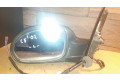 Зеркало электрическое левое Citroen C5 2001-2004 года
