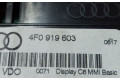 Дисплей    4F0919603   Audi A6 S6 C6 4F