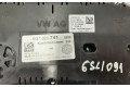 Geschwindigkeitsmesser Cockpit 5G1920741   Volkswagen Golf VII       