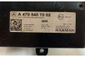 Блок управления A4705407002   Mercedes-Benz W470