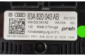 Блок управления климат-контролем 83A820043K Audi Q3 F3