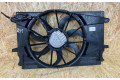 Электрический вентилятор радиаторов  39013322   Opel Astra K 