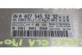 Блок управления двигателя A0275455232, A0275455232   Mercedes-Benz A W168