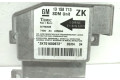 Блок подушек безопасности 13158713ZK, ZKT01600672   Opel Meriva A