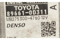 Řídící jednotka 89661-0D311, 89661-0D311 Toyota Yaris 2006
