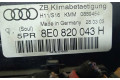 Блок управления климат-контролем 8E0820043H, 8E0820043AA Audi A4 Allroad