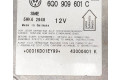 Блок подушек безопасности 6Q0909601 Skoda Fabia Mk1 (6Y)