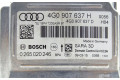 Блок подушек безопасности 4G0907637H Audi A6 S6 C7 4G