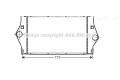Интеркулер  8200033732, 8200033732   Renault Vel Satis 