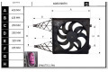Вентилятор радиатора 6Q0121207N, 6Q0121207N Skoda Fabia Mk2 (5J)