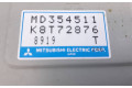 Блок управления двигателя MD354511, K8T72876 Mitsubishi Montero