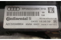 Модуль блока управления кондиционером 8P0820043BK, 8P0820043BM   Audi A3 S3 8P
