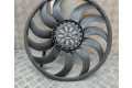 Крыльчатка вентилятора 500173504 Jaguar F-Pace