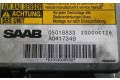 Блок подушек безопасности 05018833, 2000OCT26 Saab 9-3 Ver1