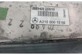 Интеркулер  A2105001200   Mercedes-Benz E W210 