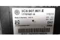 Блок подушек безопасности 3C8907801E, 5N0959655AA009 Volkswagen PASSAT B6