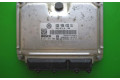 Блок управления двигателем Блок управления 036906032BJ, 0261201406 Skoda Octavia Mk1 (1U)