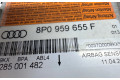 Блок управления надувных подушек 8P0959655F, 0037D0009KXX   Audi A3 S3 8P  