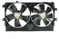 Вентилятор радиатора 1355A205, 1355A093 Peugeot 4008
