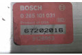 Блок управления АБС 67202016, 0265101031 Volvo S90, V90