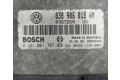 Блок управления двигателя 038906018AM, 28SA3442 Skoda Octavia Mk1 (1U)