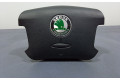Подушка безопасности водителя 1U0880201D, 1U0880201D   Skoda Superb B5 (3U)