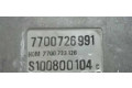 Řídící jednotka HOM7700723126, CENTRALITAMOTORUCE   Renault 25 