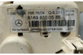 Блок управления климат-контролем A1698300585, 0070010   Mercedes-Benz A W169