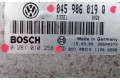 Блок управления двигателя 045906019Q   Volkswagen Lupo