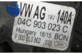 Генератор 04C903023C Skoda Fabia Mk3 (NJ)