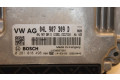 Блок управления двигателя 04L907309D, 0281018498   Volkswagen Corrado