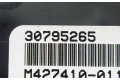 Блок управления кондиционера воздуха / климата/ печки (в салоне) 30795265, BI-ZONA   Volvo S60