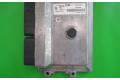 Блок управления двигателем ECU 9829598880, 9815037580 Citroen C3