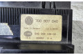 Блок управления климат-контролем 7D0907040, 5HB00810500 Volkswagen Transporter Caravelle T4