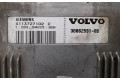 Блок управления двигателем Блок управления 30862591, 30862591 Volvo S40, V40