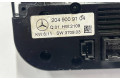 Блок управления климат-контролем A2049009104, Q01HW2109   Mercedes-Benz GLK (X204)