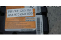 Блок подушек безопасности 988204GP0A, 0285011259 Infiniti Q50