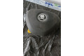 Подушка безопасности водителя 6V0880201A Skoda Fabia Mk3 (NJ)