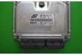 Řídící jednotka 038906019FC, 0281010751 Seat Alhambra (Mk1) 2001