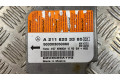 Блок подушек безопасности A2118203385, D6V3C05A1VQ   Mercedes-Benz E W211