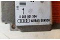 Блок подушек безопасности 0285001304 Audi A3 S3 8L