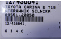 Řídící jednotka 89551-20050, 89551-20050 Toyota Carina T190 1995