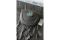 Подушка безопасности водителя 5J0880201H Skoda Fabia Mk1 (6Y)