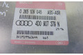 Блок управления АБС 0265109045 Audi A8 S8 D2 4D