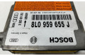 Блок подушек безопасности 8L0959655J Audi A3 S3 8L
